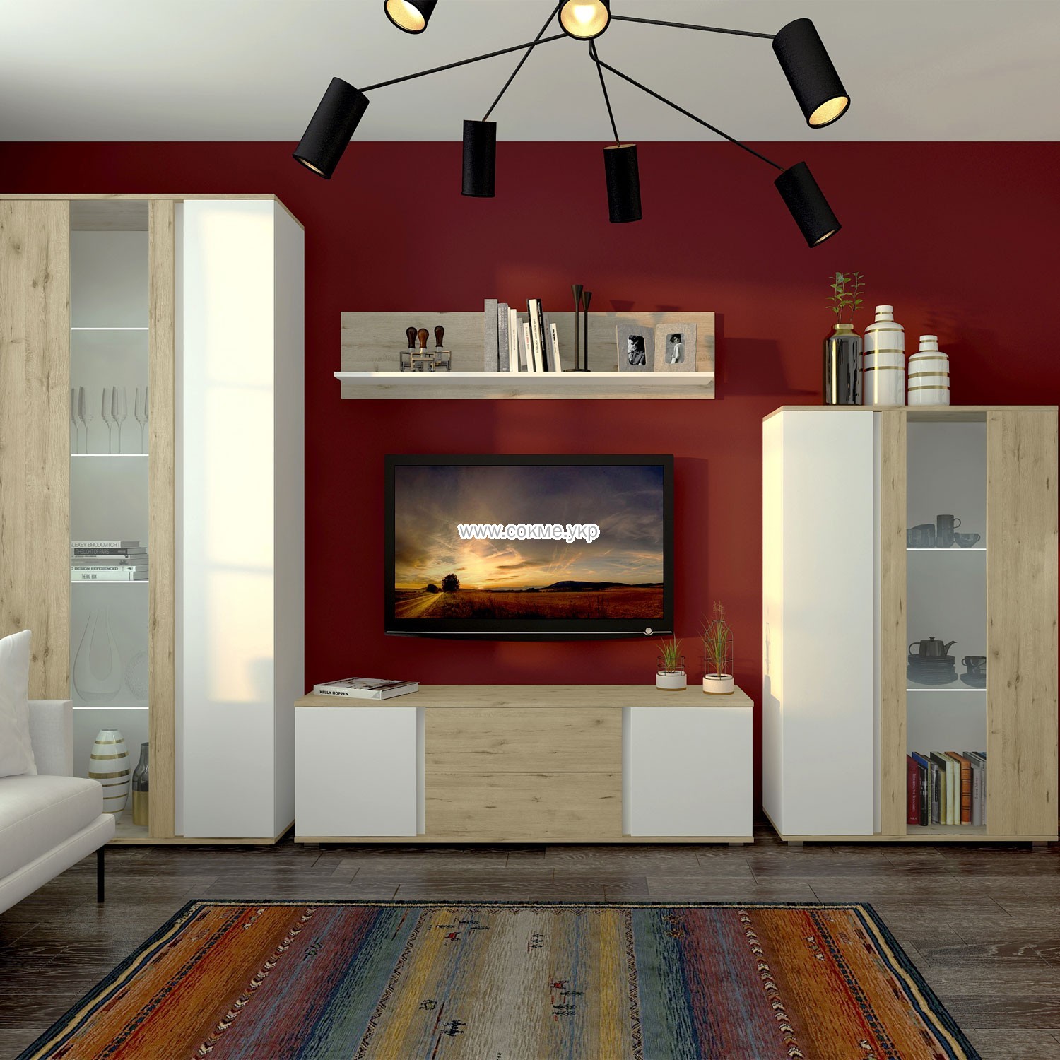 Гостиная Герда комплект 2