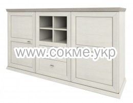 Комод 1600/2Д/2Ш  Спальня Орегон Вес: 70 кг.