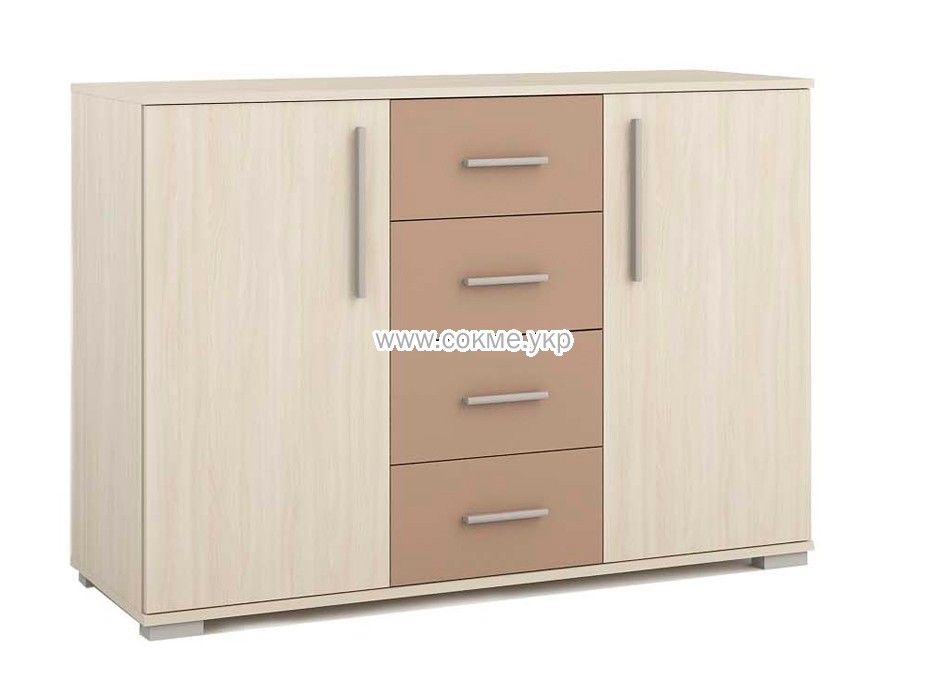 Спальня Сандра комод 125